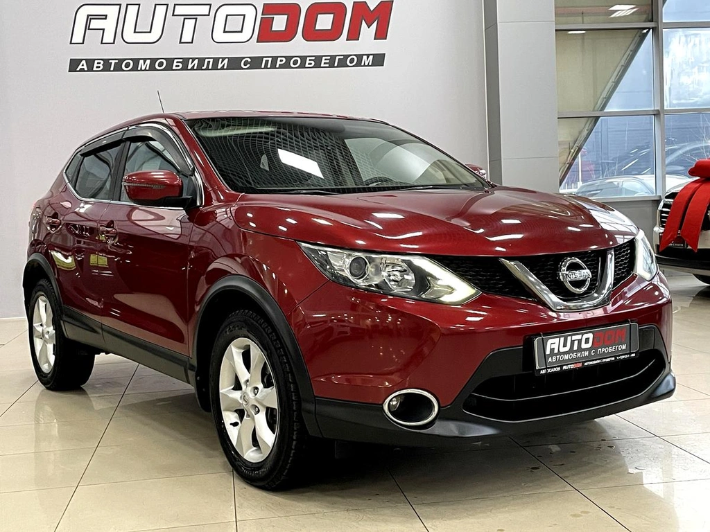 Внедорожник Nissan Qashqai 2016 года, 1487000 рублей, Солонцы