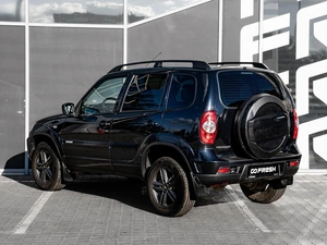 Внедорожник Chevrolet Niva 2016 года, 715000 рублей, Краснодар