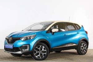 Внедорожник Renault Kaptur 2016 года, 1599000 рублей, Тюмень