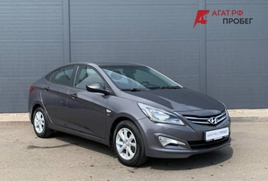 Седан Hyundai Solaris 2014 года, 775000 рублей, Солонцы