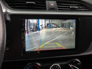 Седан Kia Rio 2021 года, 1669000 рублей, Тюмень