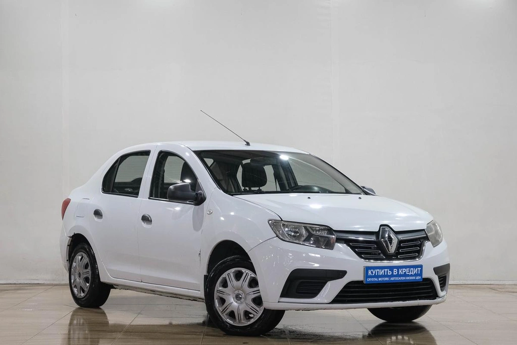 Седан Renault Logan 2021 года, 449000 рублей, Новокузнецк