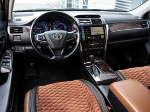 Седан Toyota Camry 2016 года, 2560000 рублей, Краснодар