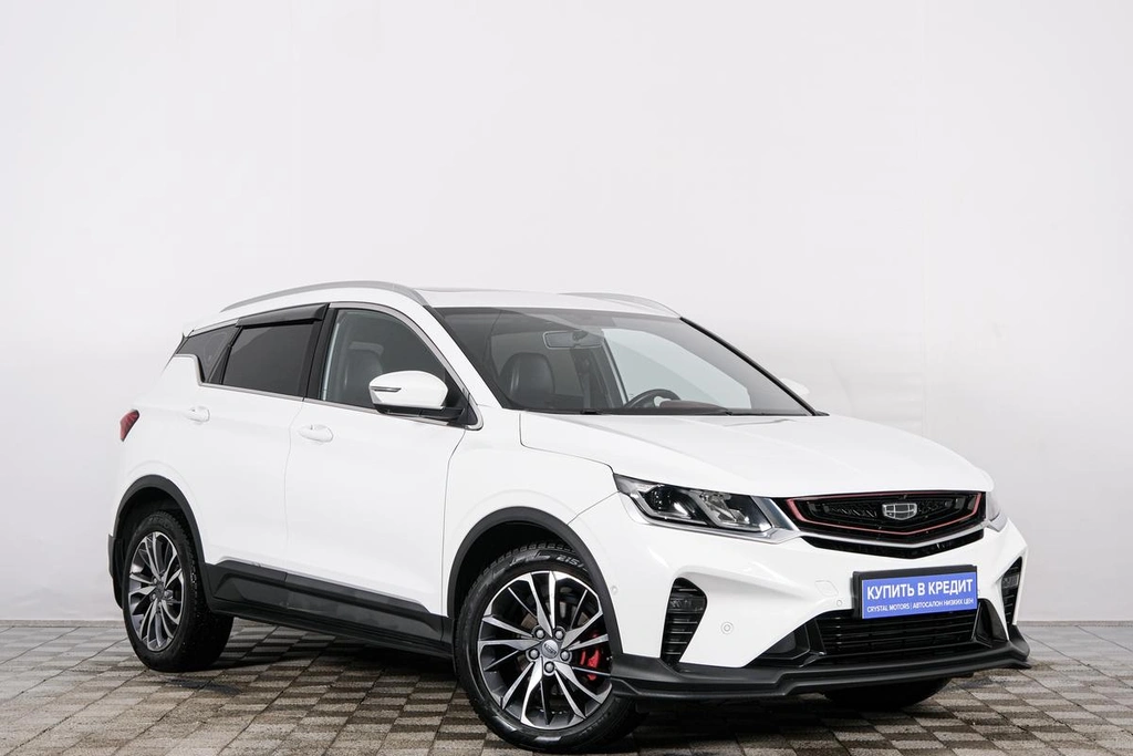 Внедорожник Geely Coolray 2020 года, 1799000 рублей, Красноярск