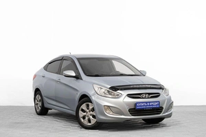 Седан Hyundai Solaris 2014 года, 709000 рублей, Барнаул