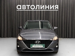 Седан Hyundai Solaris 2021 года, 1349000 рублей, Красноярск