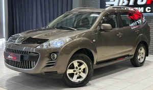 Внедорожник Peugeot 4007 2011 года, 1097000 рублей, Красноярск