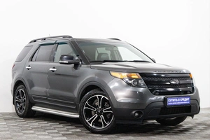 Внедорожник Ford Explorer 2015 года, 2589000 рублей, Сургут