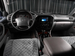 Внедорожник Toyota Land Cruiser 1998 года, 1669000 рублей, Тюмень