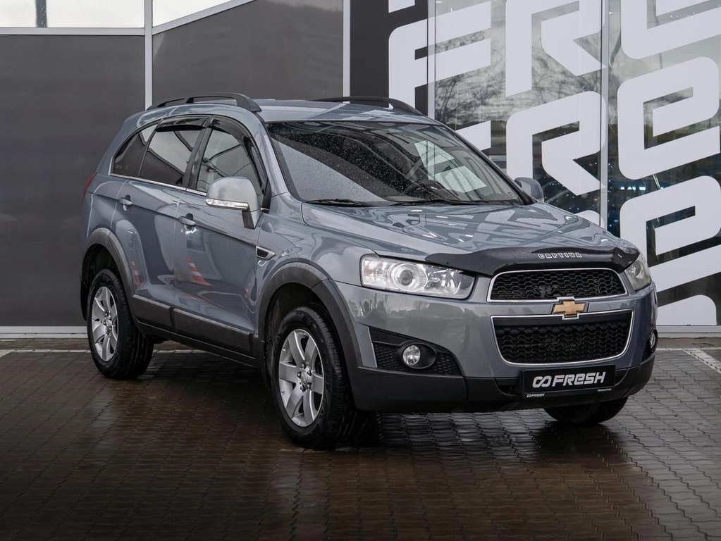 Внедорожник Chevrolet Captiva 2012 года, 1275000 рублей, Краснодар