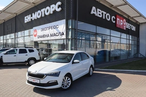 Хэтчбек Skoda Rapid 2020 года, 1850000 рублей, Мирное
