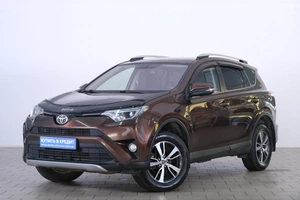 Внедорожник Toyota RAV4 2018 года, 2249000 рублей, Омск