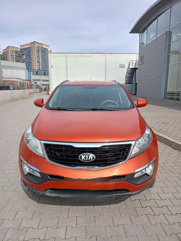 Внедорожник Kia Sportage 2014 года, 1580000 рублей, Красноярск