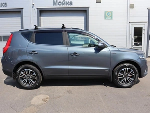 Внедорожник Geely Emgrand X7 2019 года, 1550000 рублей, Железногорск
