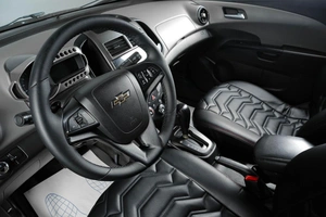 Хетчбэк Chevrolet Aveo 2014 года, 639000 рублей, Тюмень