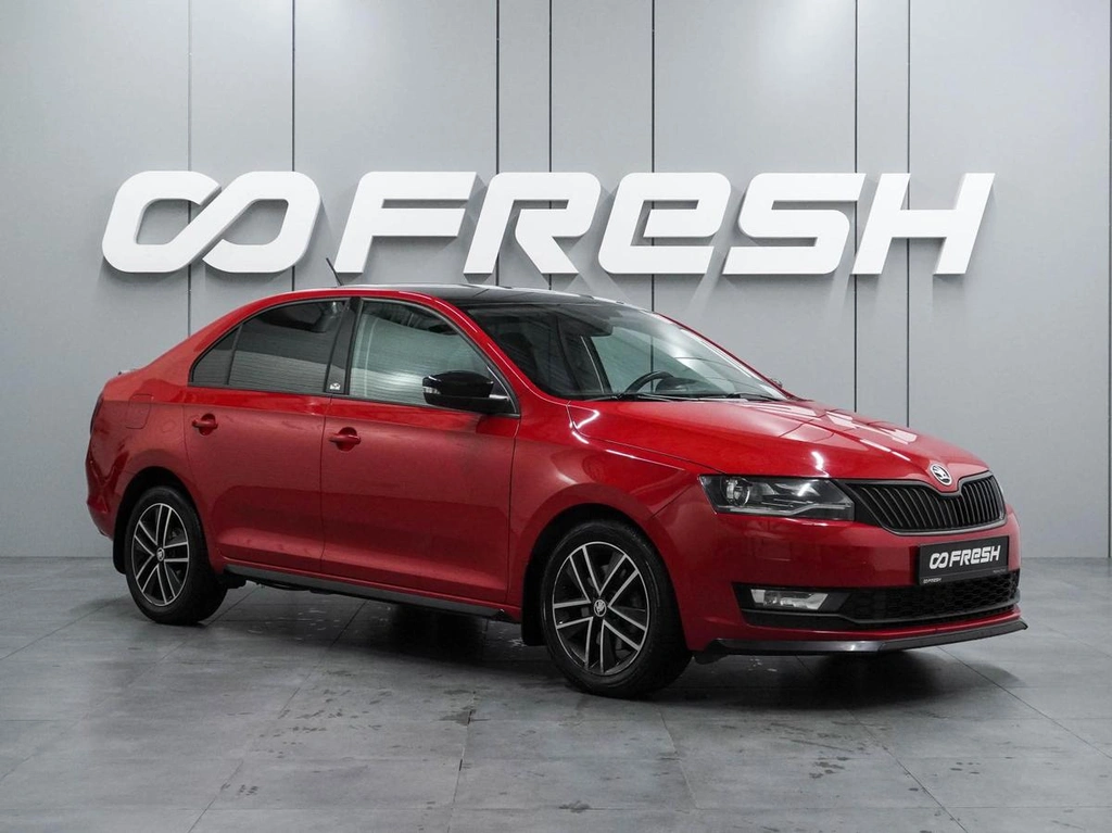 Лифтбек Skoda Rapid 2018 года, 1329000 рублей, Воронеж