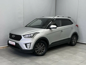 Внедорожник Hyundai Creta 2021 года, 2115000 рублей, Красноярск