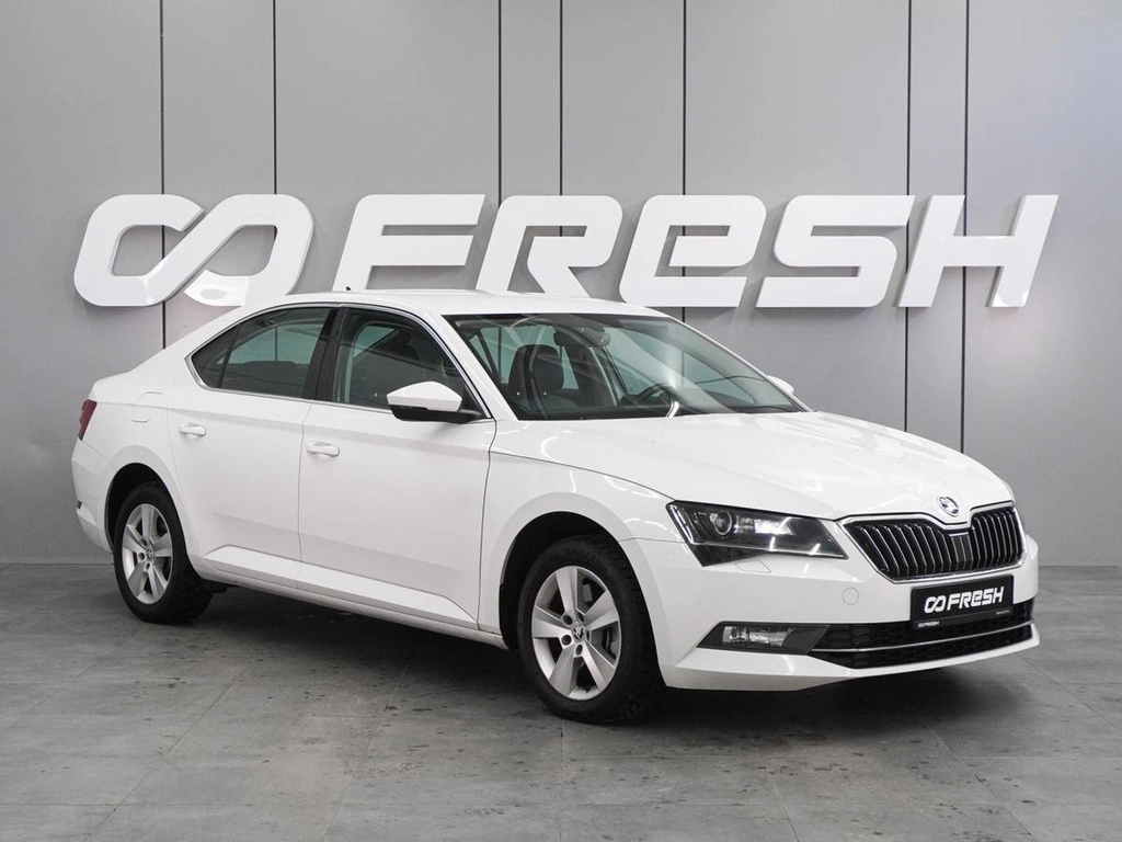 Лифтбек Skoda Superb 2016 года, 1799000 рублей, Воронеж