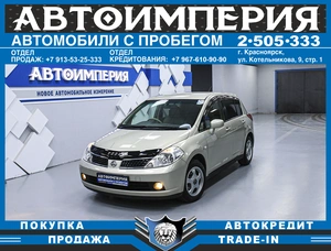Седан Nissan Tiida 2006 года, 598000 рублей, Солонцы