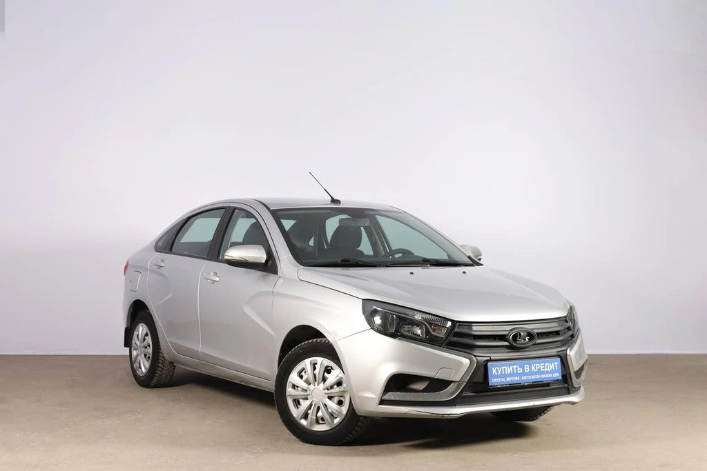 Седан ВАЗ (LADA) Vesta 2016 года, 659000 рублей, Новосибирск