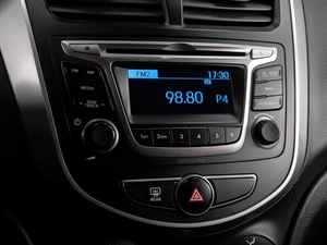 Седан Hyundai Solaris 2016 года, 849000 рублей, Тюмень