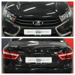Седан ВАЗ (LADA) Vesta 2019 года, 950000 рублей, Курск