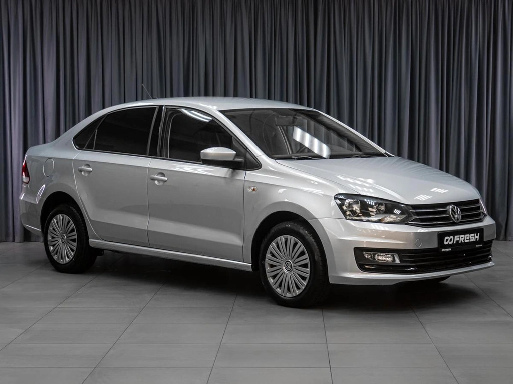 Седан Volkswagen Polo 2017 года, 977000 рублей, Тюмень