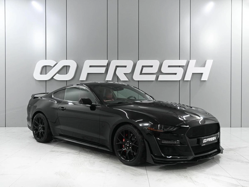 Купе Ford Mustang 2019 года, 3949000 рублей, Ростов-на-Дону