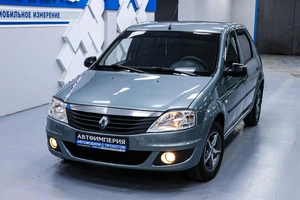 Седан Renault Logan 2011 года, 528000 рублей, Солонцы