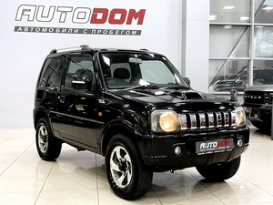 Внедорожник Suzuki Jimny 2009 года, 727000 рублей, Солонцы