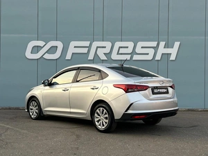 Седан Hyundai Solaris 2021 года, 1590000 рублей, Ижевск