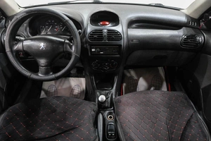 Седан Peugeot 206 2007 года, 259000 рублей, Новокузнецк