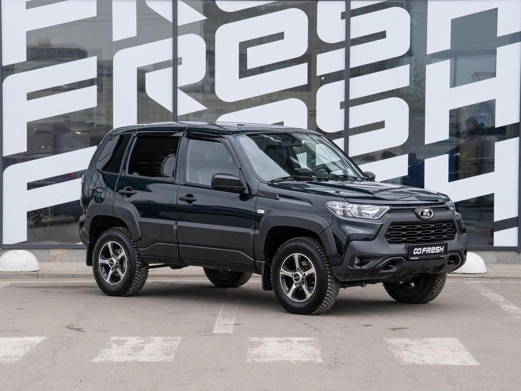 Внедорожник ВАЗ (LADA) Niva Travel 2023 года, 1325000 рублей, Краснодар
