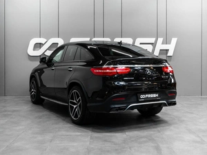 Внедорожник Mercedes-benz GLE-класс AMG Coupe 2018 года, 6299000 рублей, Тюмень