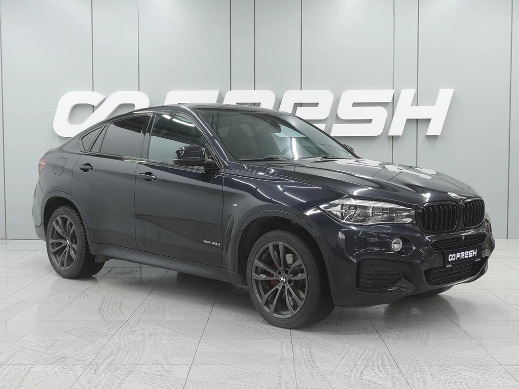 Внедорожник BMW X6 2017 года, 3590000 рублей, Аксай