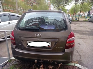 Хетчбэк ВАЗ (LADA) Kalina 2013 года, 450000 рублей, Красноярск