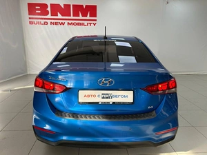 Седан Hyundai Solaris 2017 года, 1260000 рублей, Смоленск