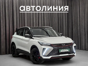 Внедорожник Geely Coolray 2024 года, 2400000 рублей, Красноярск