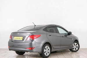 Седан Hyundai Solaris 2015 года, 889000 рублей, Красноярск