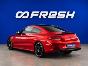 Купе Mercedes-benz C-класс 2018 года, 3399854 рублей, Москва