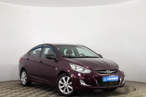 Седан Hyundai Solaris 2012 года, 719000 рублей, Пермь