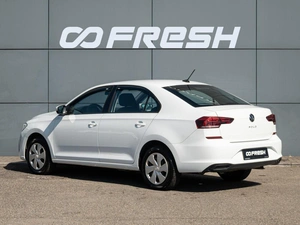 Лифтбек Volkswagen Polo 2021 года, 1160000 рублей, Краснодар