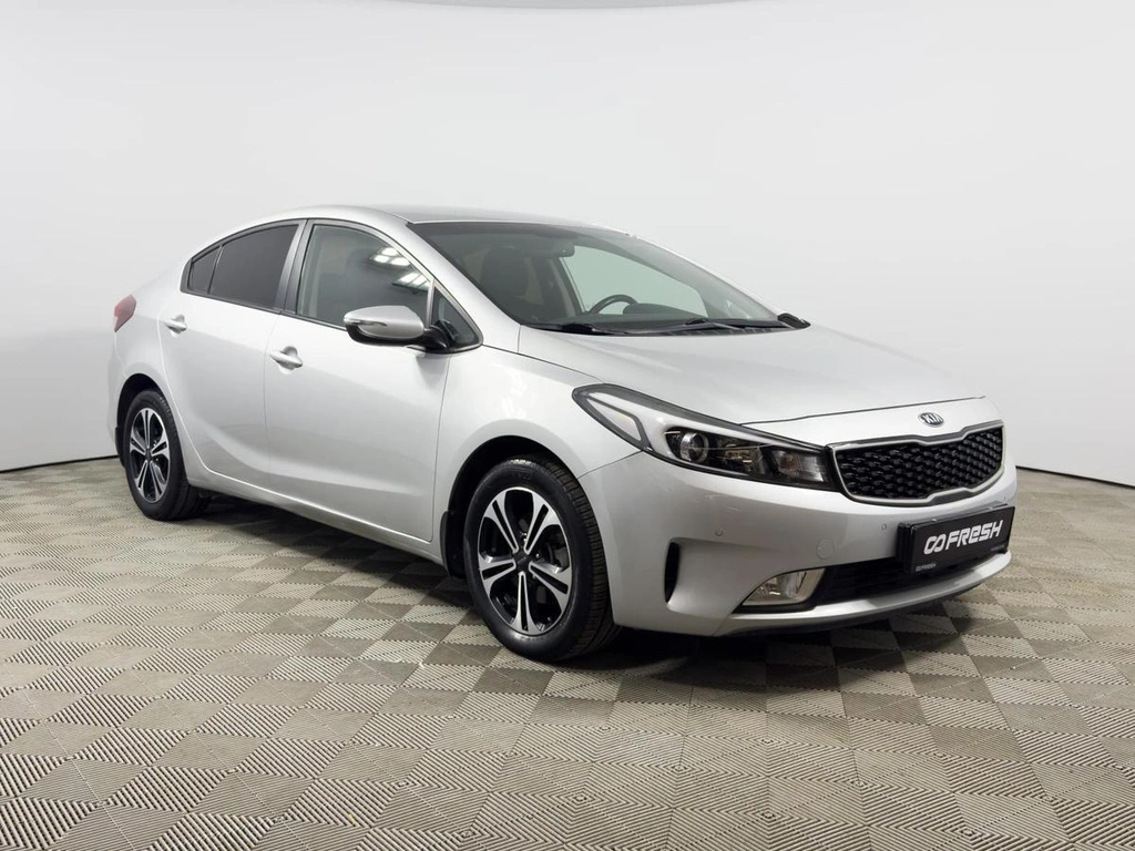 Седан Kia Cerato 2018 года, 1610000 рублей, Казань