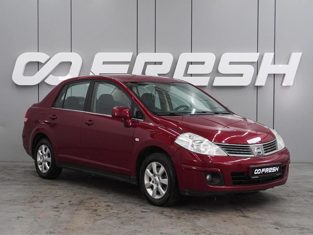 Седан Nissan Tiida 2008 года, 769000 рублей, Воронеж