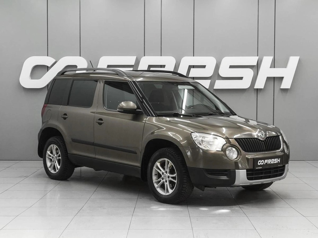 Внедорожник Skoda Yeti 2013 года, 990000 рублей, Ростов-на-Дону