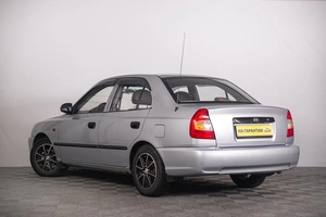 Седан Hyundai Accent 2006 года, 449000 рублей, Томск