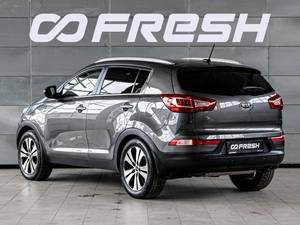 Внедорожник Kia Sportage 2012 года, 1149000 рублей, Краснодар