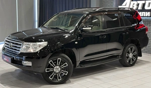 Внедорожник Toyota Land Cruiser 2008 года, 2697000 рублей, Красноярск