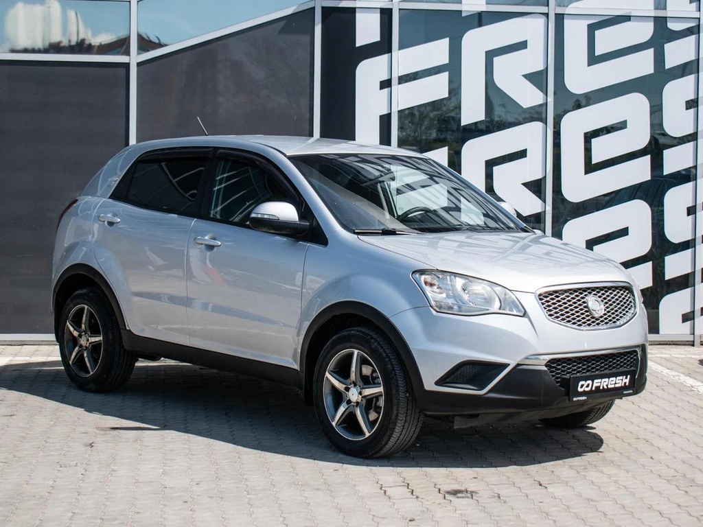 Внедорожник SsangYong Actyon 2012 года, 1320000 рублей, Краснодар