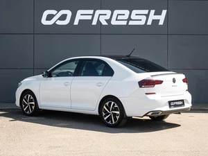 Лифтбек Volkswagen Polo 2021 года, 1850000 рублей, Краснодар